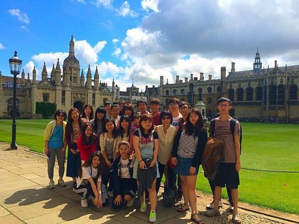 Jazykové kurzy pre deti a mládež v Oxforde